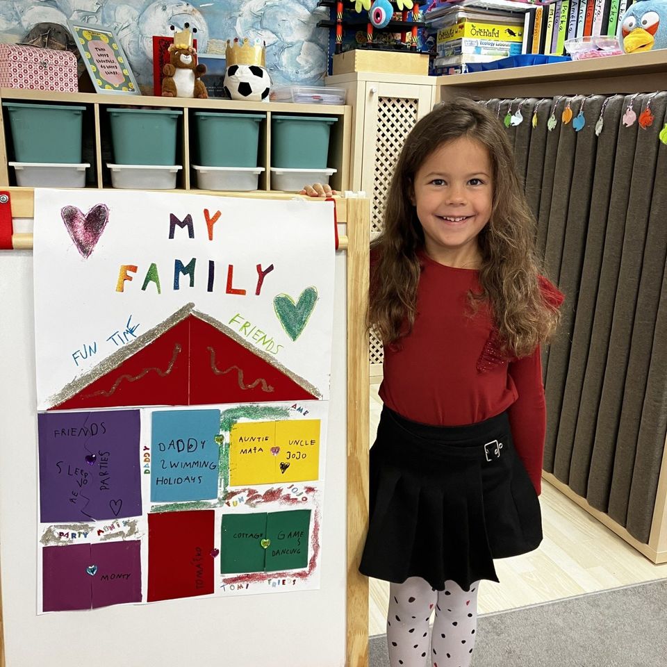 Ja a moja rodina - Show and Tell