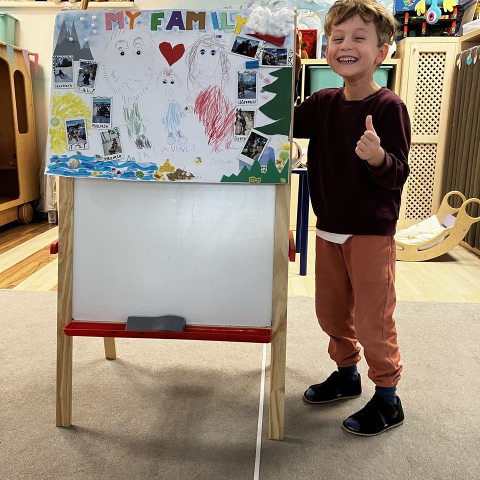 Ja a moja rodina - Show and Tell