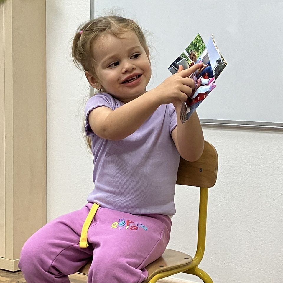 Ja a moja rodina - Show and Tell