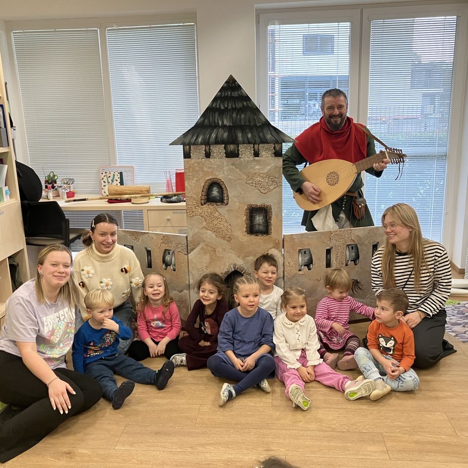 Hudobné vystúpenie Rytiera Gastona