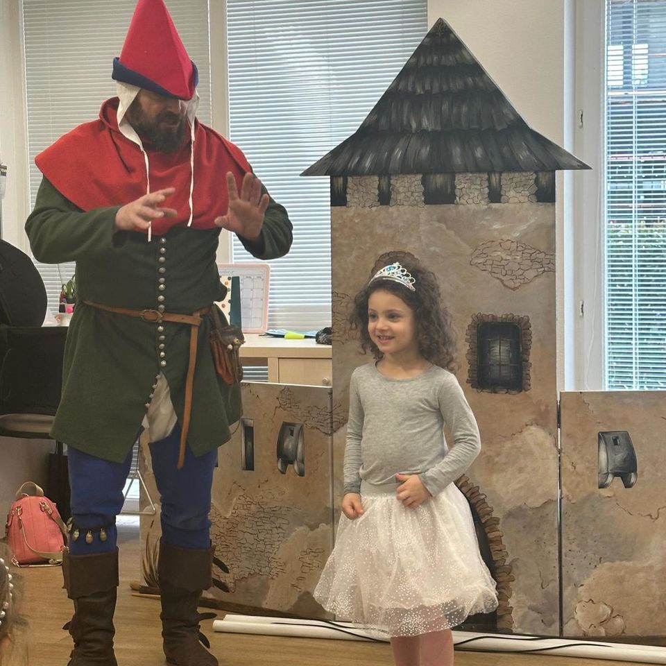 Hudobné vystúpenie Rytiera Gastona