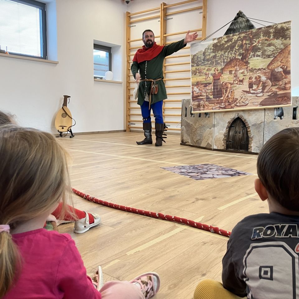 Hudobné vystúpenie Rytiera Gastona