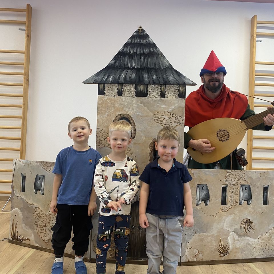 Hudobné vystúpenie Rytiera Gastona