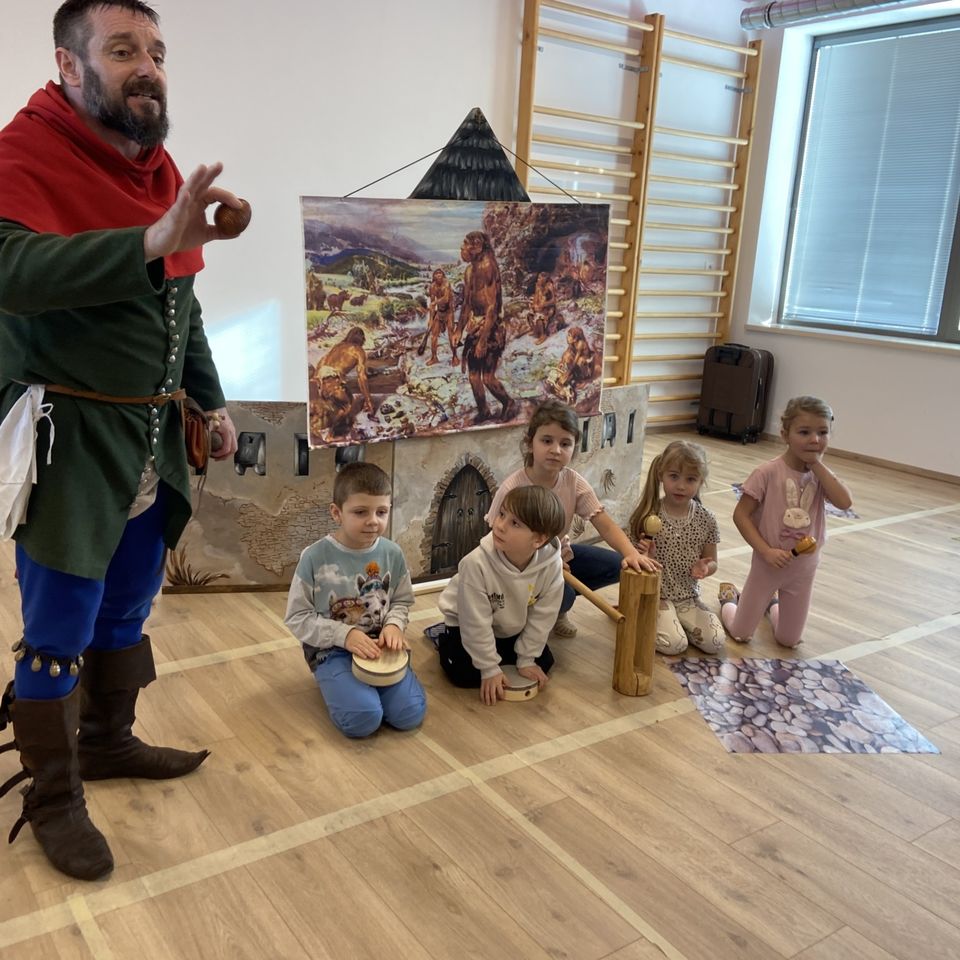 Hudobné vystúpenie Rytiera Gastona