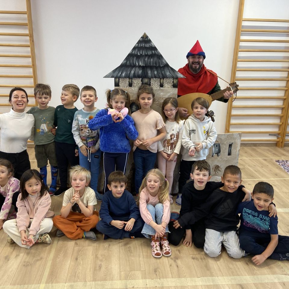 Hudobné vystúpenie Rytiera Gastona