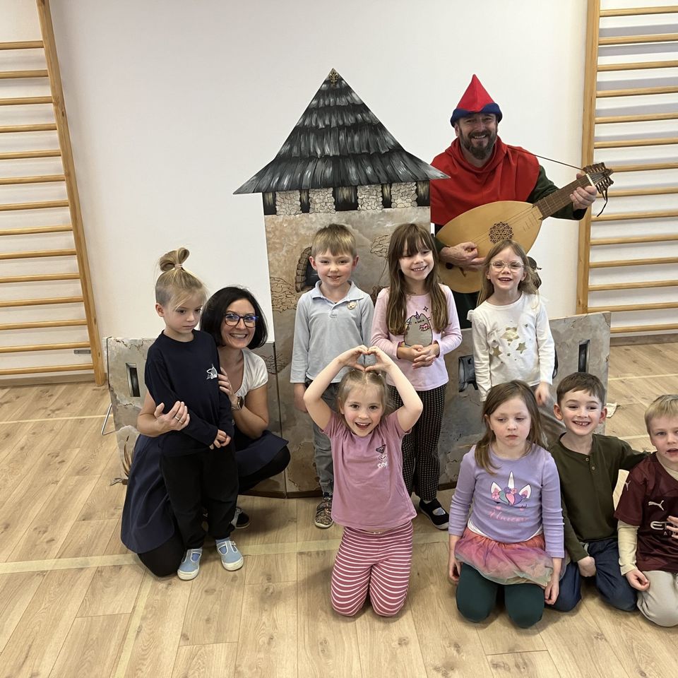 Hudobné vystúpenie Rytiera Gastona