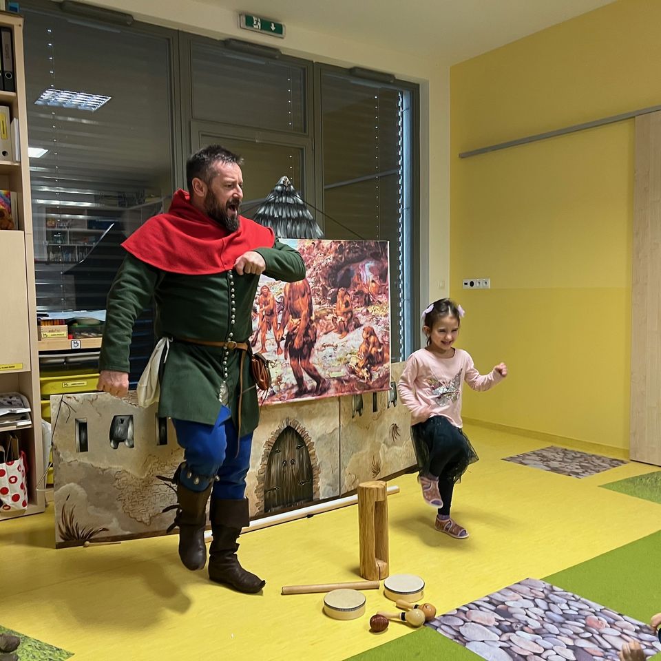 Hudobné vystúpenie Rytiera Gastona