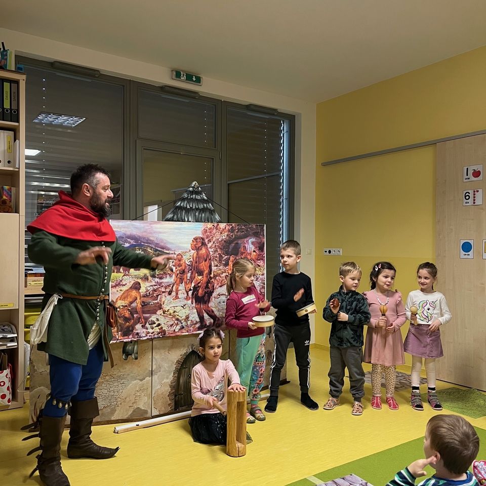 Hudobné vystúpenie Rytiera Gastona