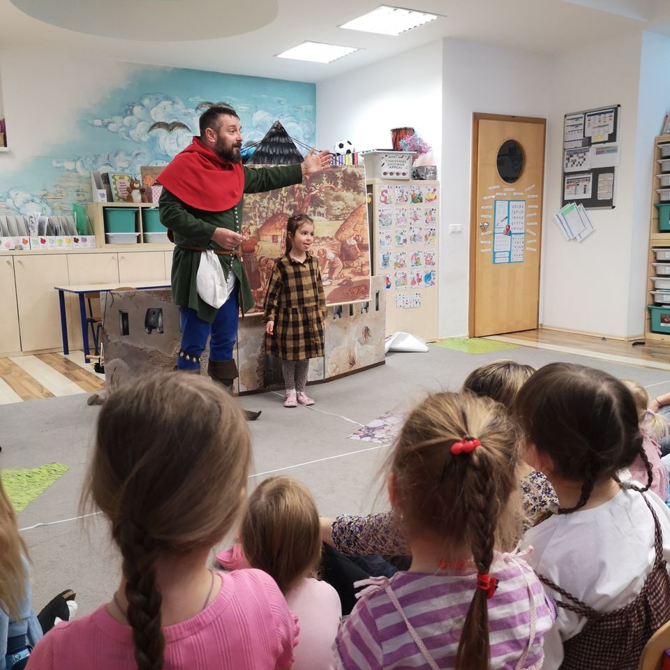 Hudobné vystúpenie Rytiera Gastona