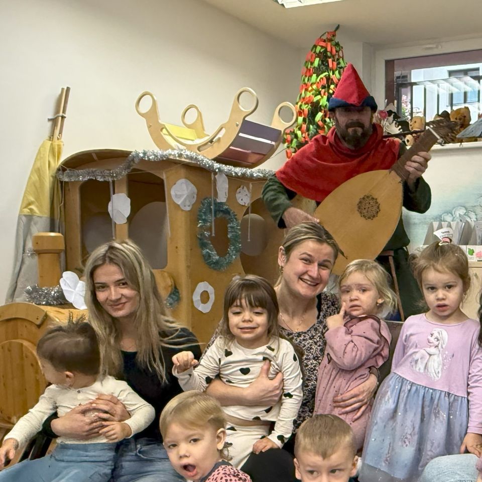 Hudobné vystúpenie Rytiera Gastona