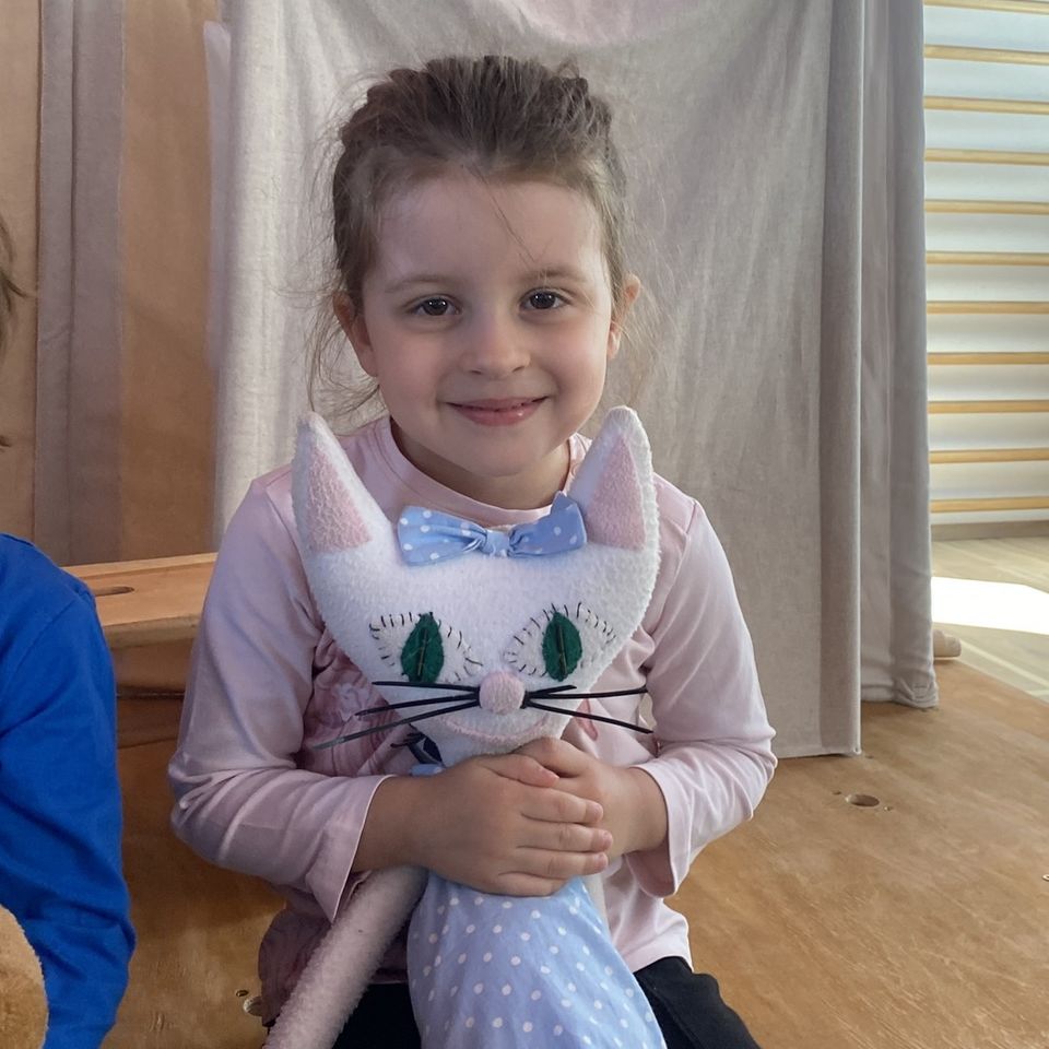 Bábkové predstavenie "O psíčkovi a mačičke"