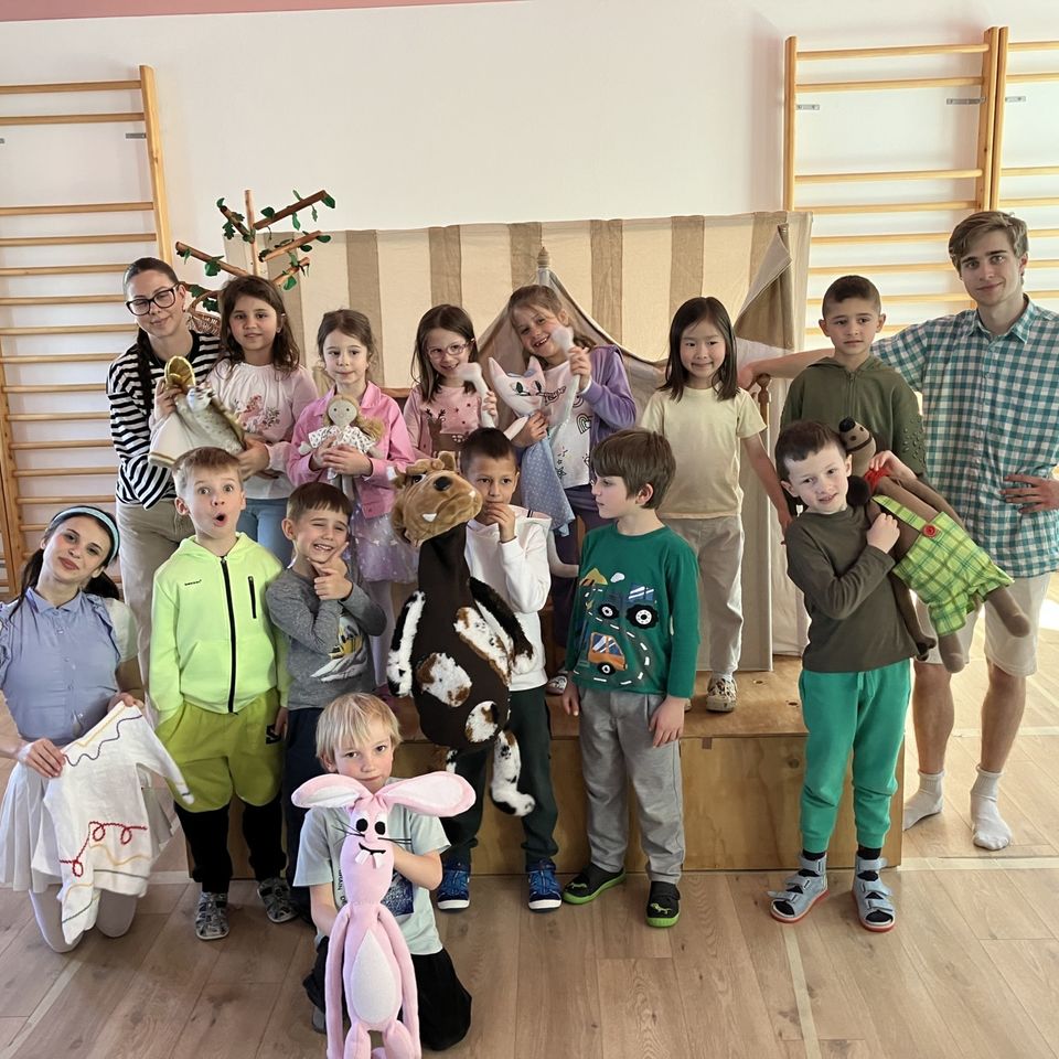 Bábkové predstavenie "O psíčkovi a mačičke"