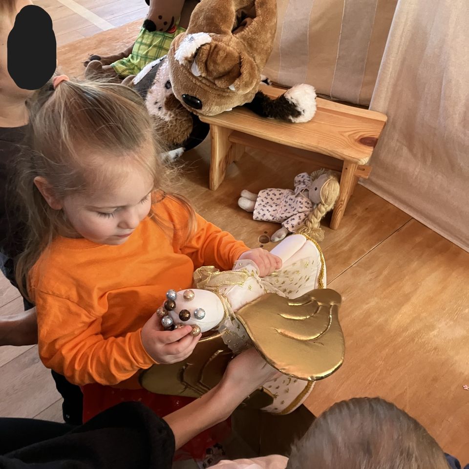 Bábkové predstavenie "O psíčkovi a mačičke"