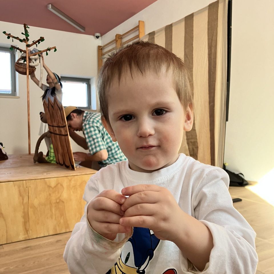 Bábkové predstavenie "O psíčkovi a mačičke"