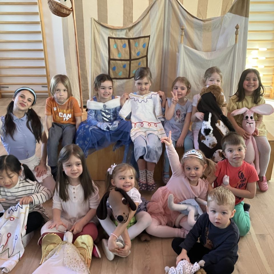 Bábkové predstavenie "O psíčkovi a mačičke"