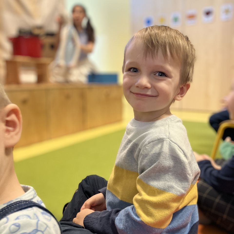 Bábkové predstavenie "O psíčkovi a mačičke"