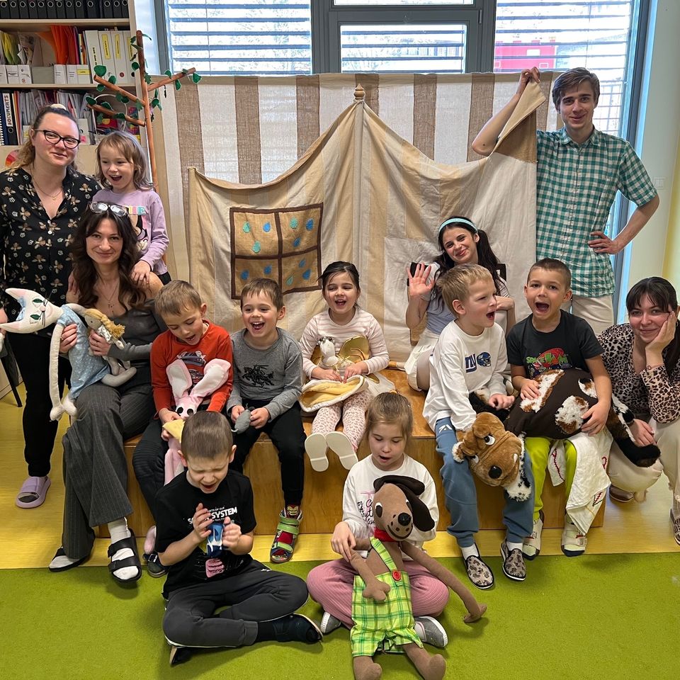 Bábkové predstavenie "O psíčkovi a mačičke"