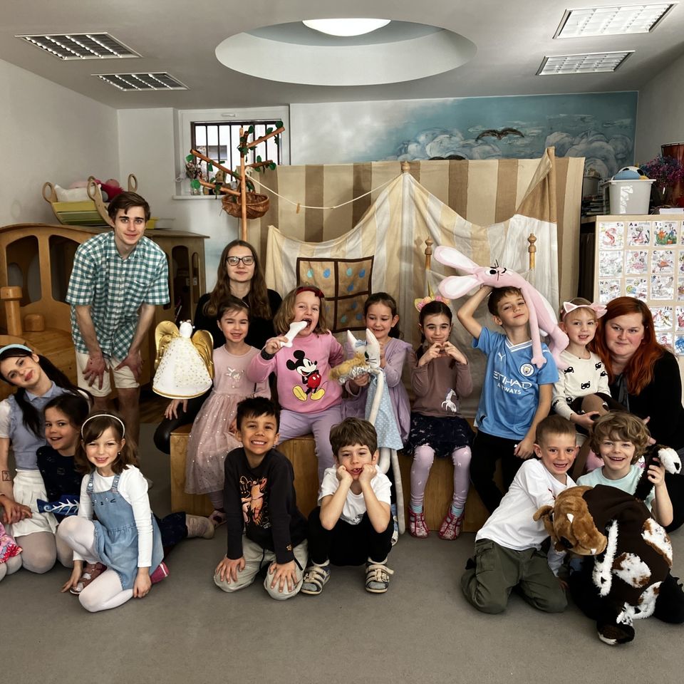 Bábkové predstavenie "O psíčkovi a mačičke"