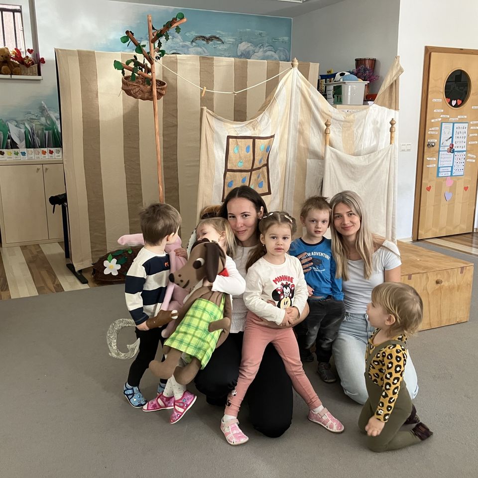 Bábkové predstavenie "O psíčkovi a mačičke"