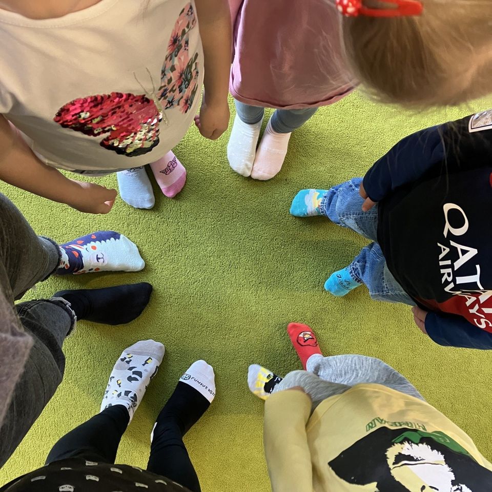 "Odd Sock Day" proti šikane