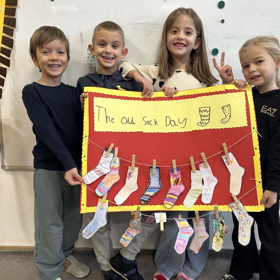 "Odd Sock Day" proti šikane