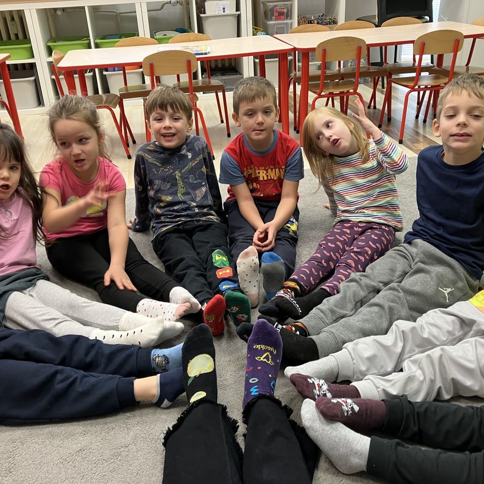 "Odd Sock Day" proti šikane