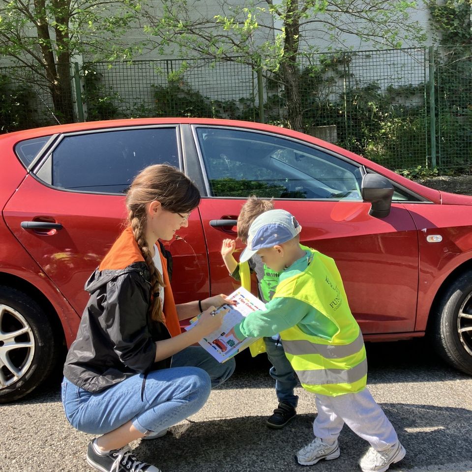 Na ceste - Scavanger hunt