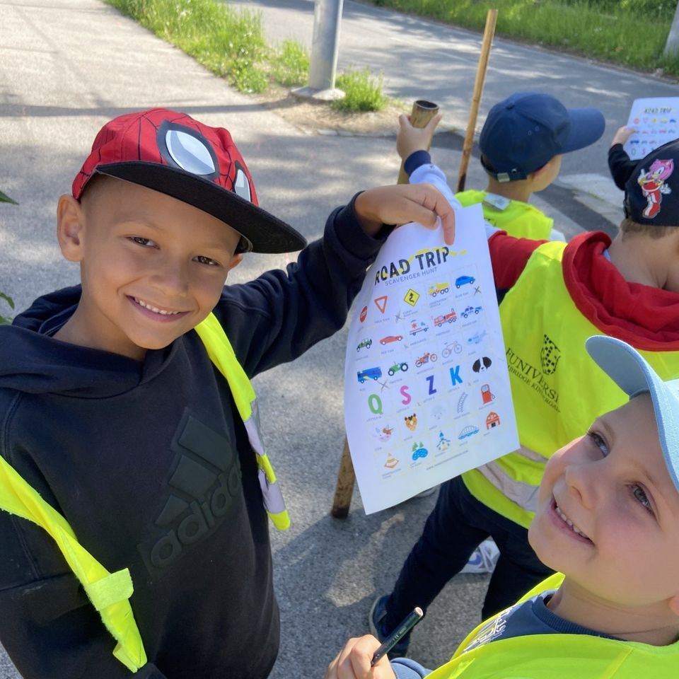 Na ceste - Scavanger hunt