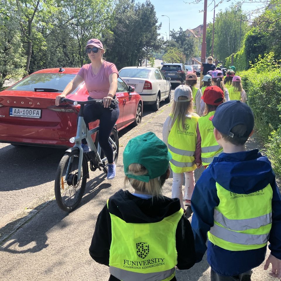 Na ceste - Scavanger hunt