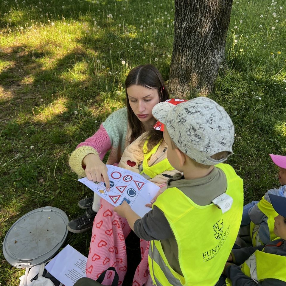 Na ceste - Scavanger hunt