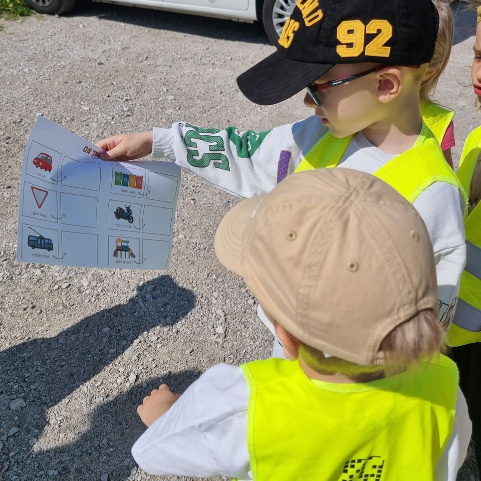 Na ceste - Scavanger hunt