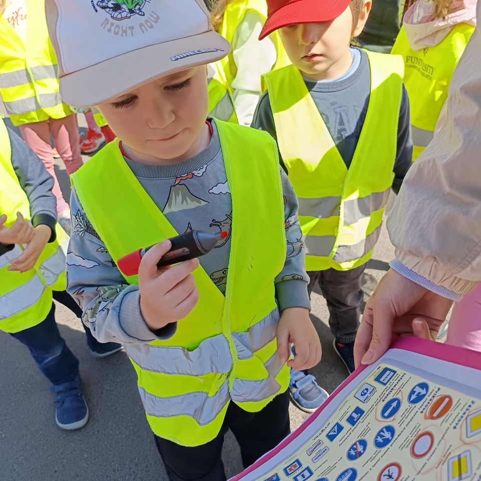 Na ceste - Scavanger hunt