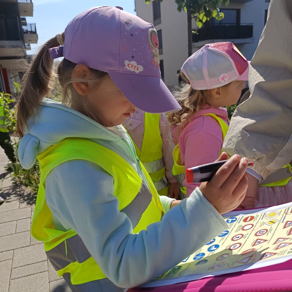 Na ceste - Scavanger hunt