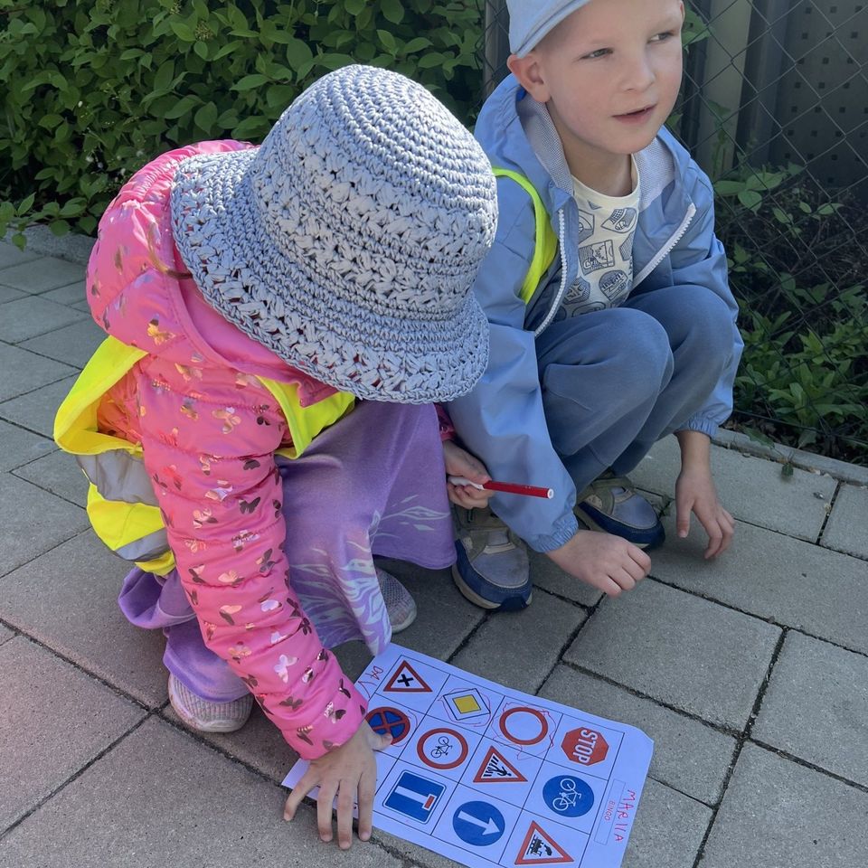 Na ceste - Scavanger hunt