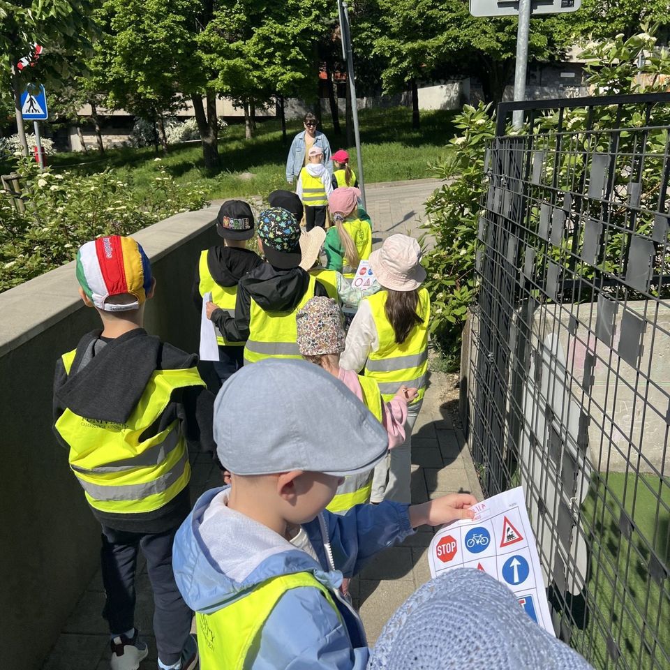 Na ceste - Scavanger hunt