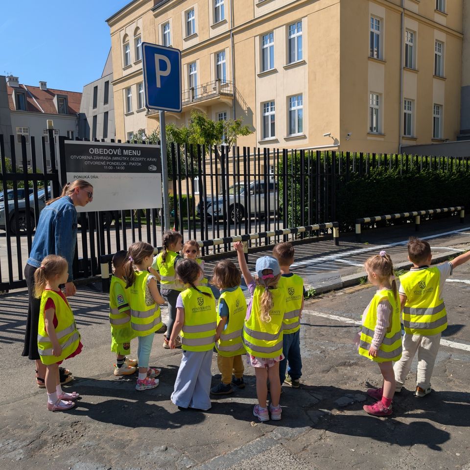 Na ceste - Scavanger hunt