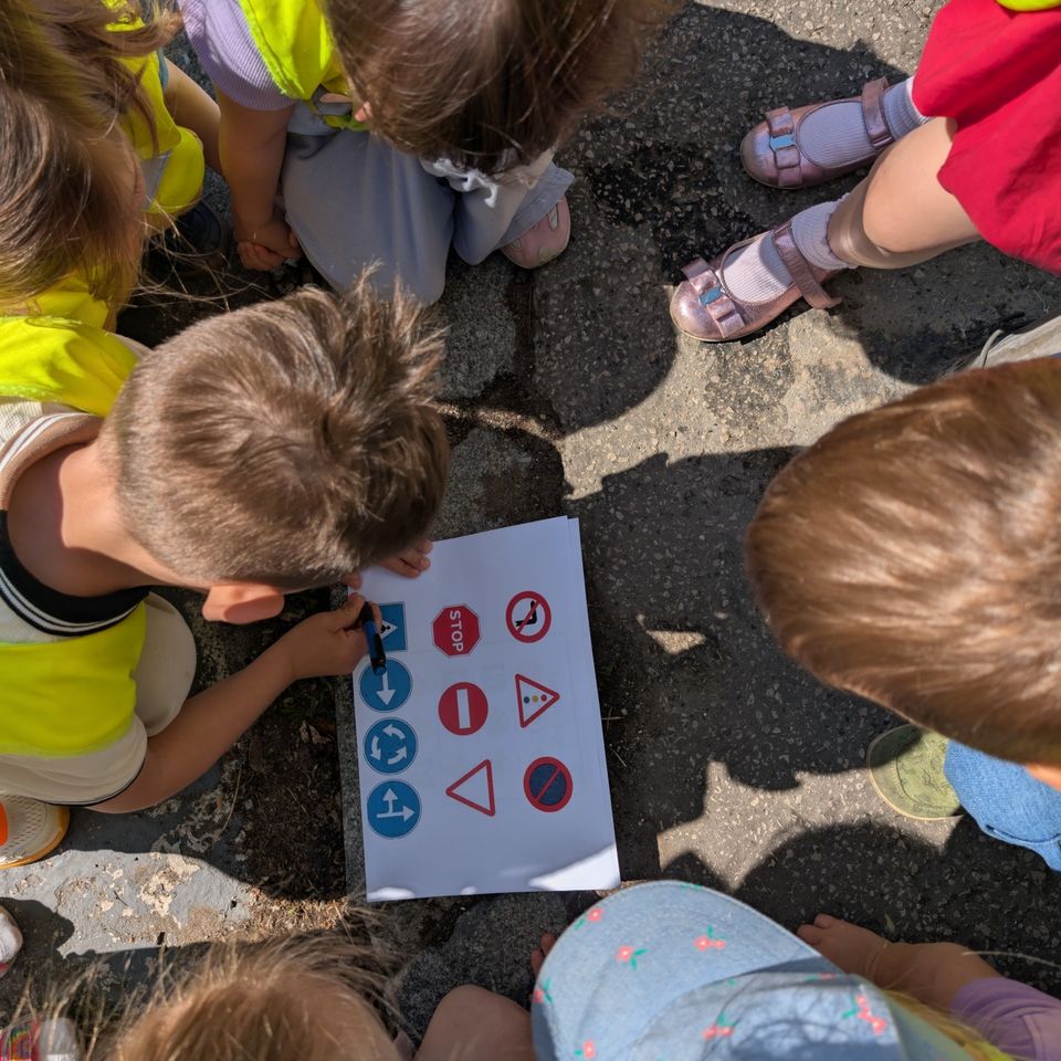 Na ceste - Scavanger hunt