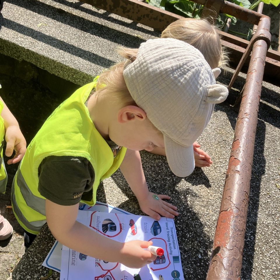 Na ceste - Scavanger hunt