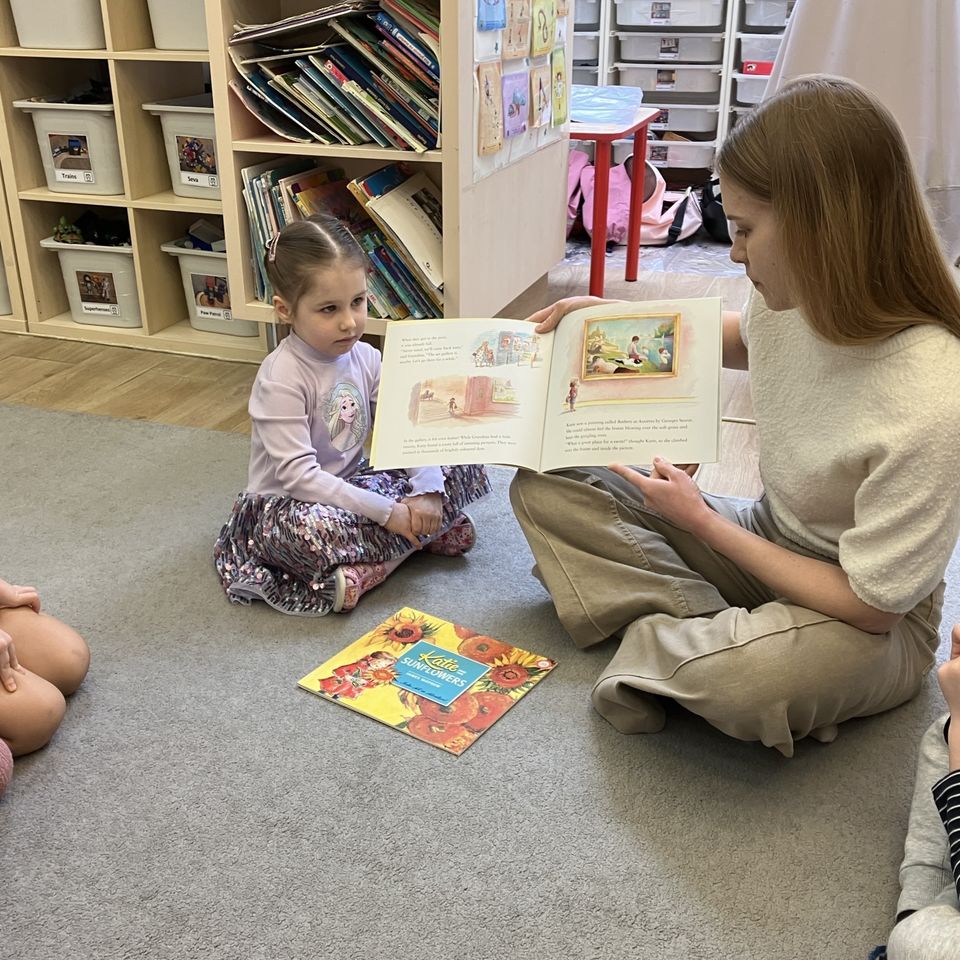 Projekt "Čítanie rodičov"