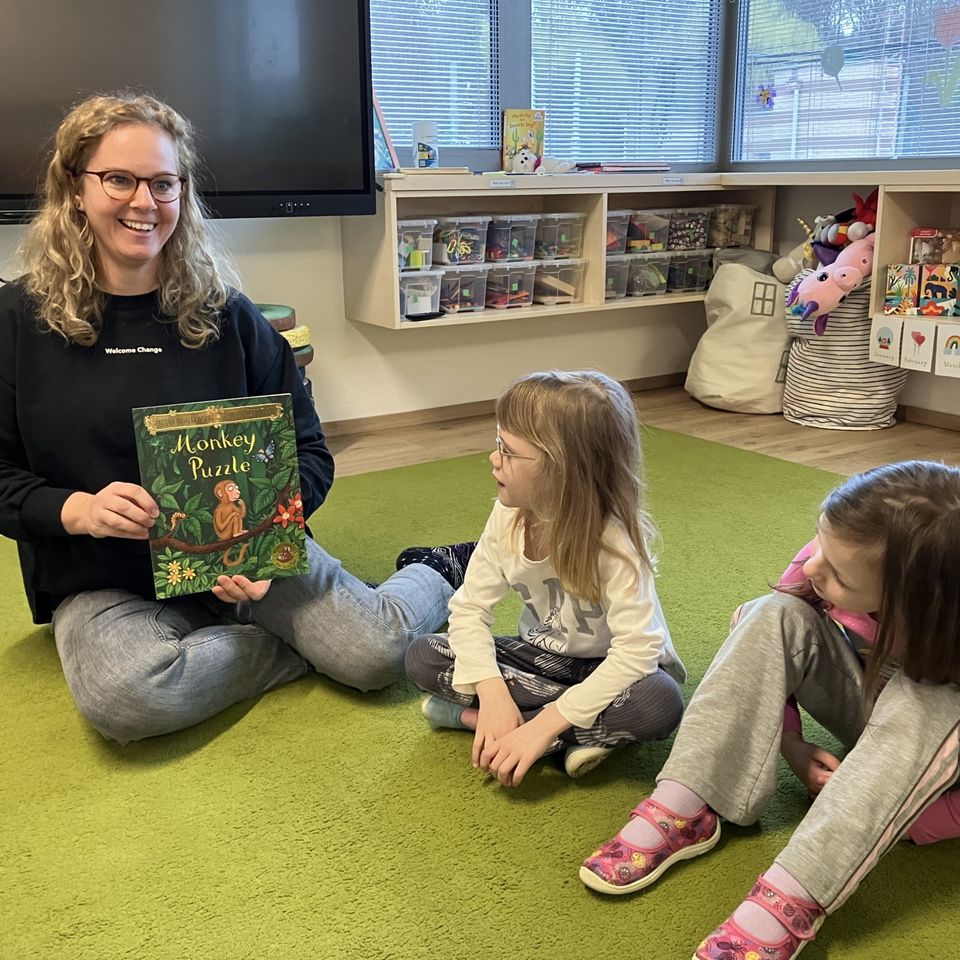 Projekt "Čítanie rodičov"