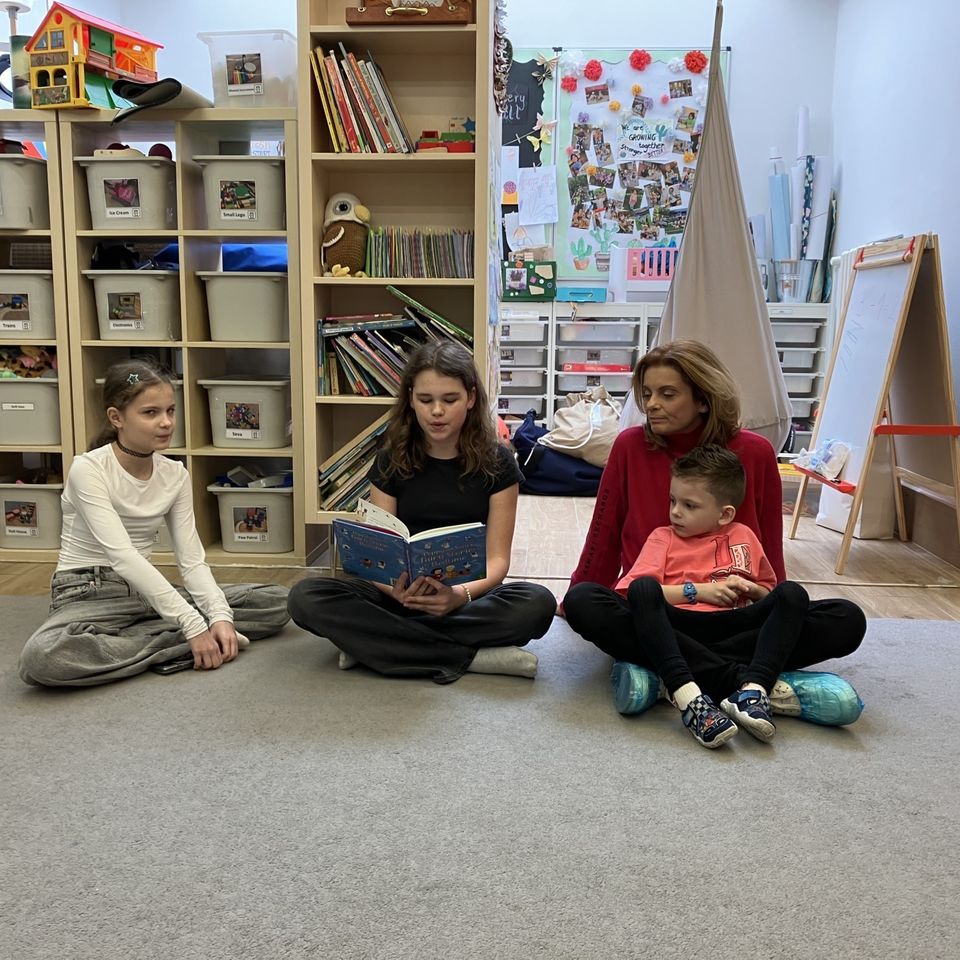 Projekt "Čítanie rodičov"