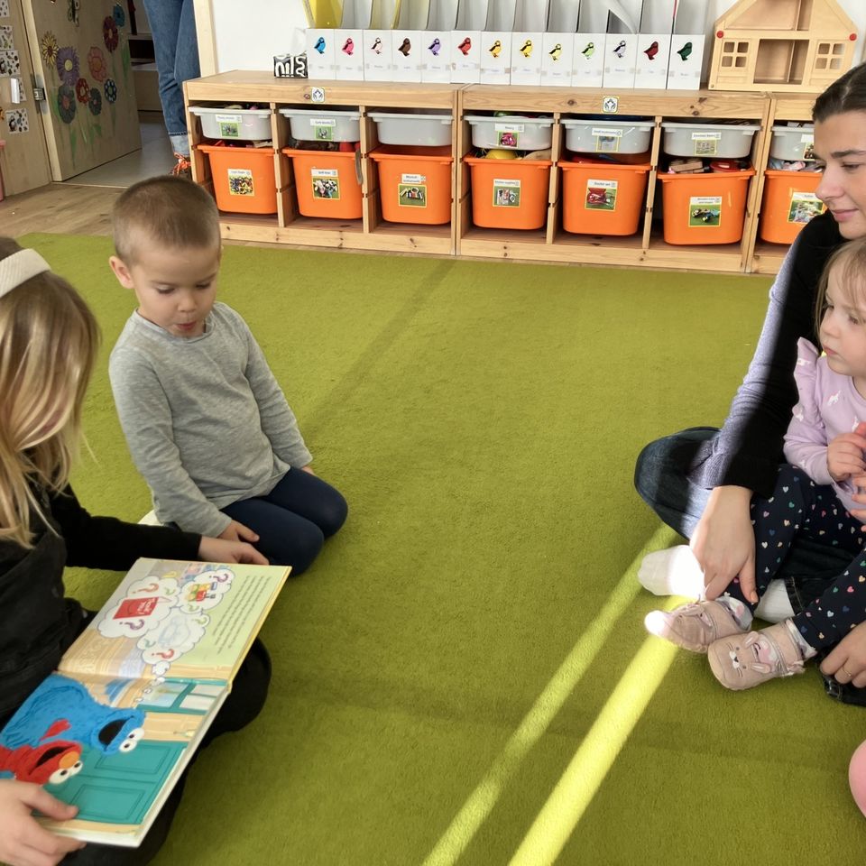 Projekt "Čítanie rodičov"