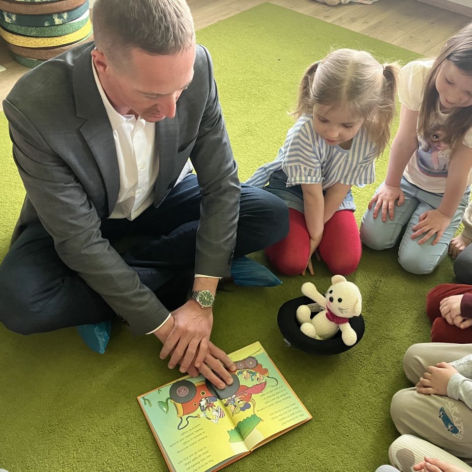 Projekt "Čítanie rodičov"