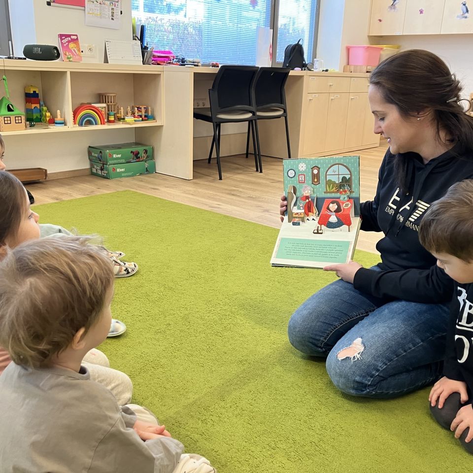 Projekt "Čítanie rodičov"