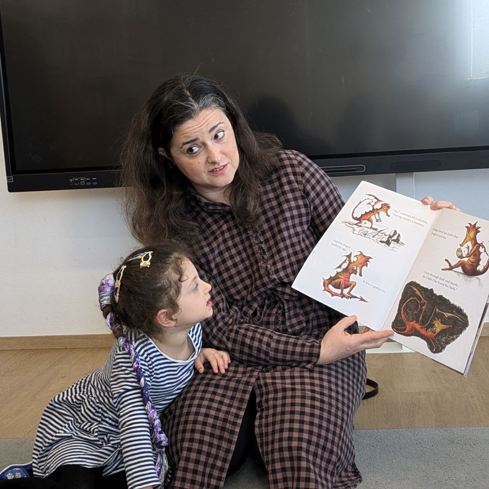 Projekt "Čítanie rodičov"