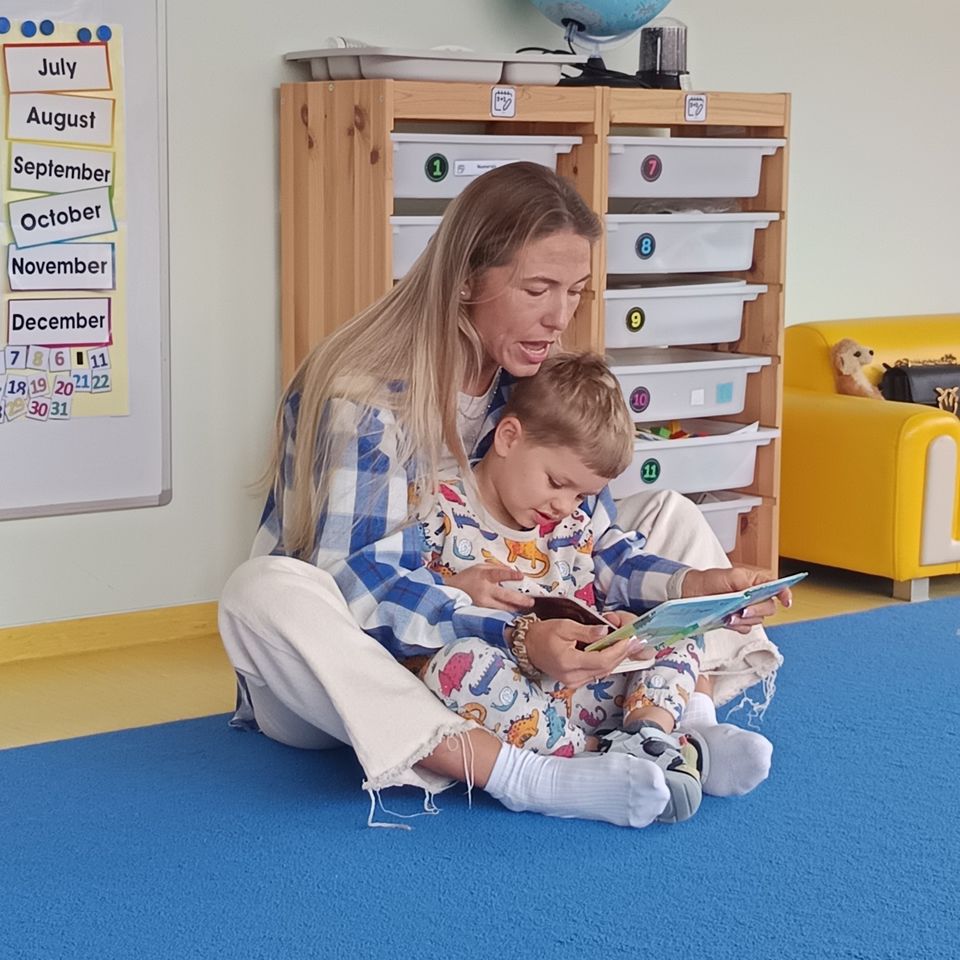 Projekt "Čítanie rodičov"