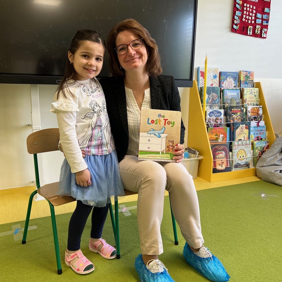 Projekt "Čítanie rodičov"