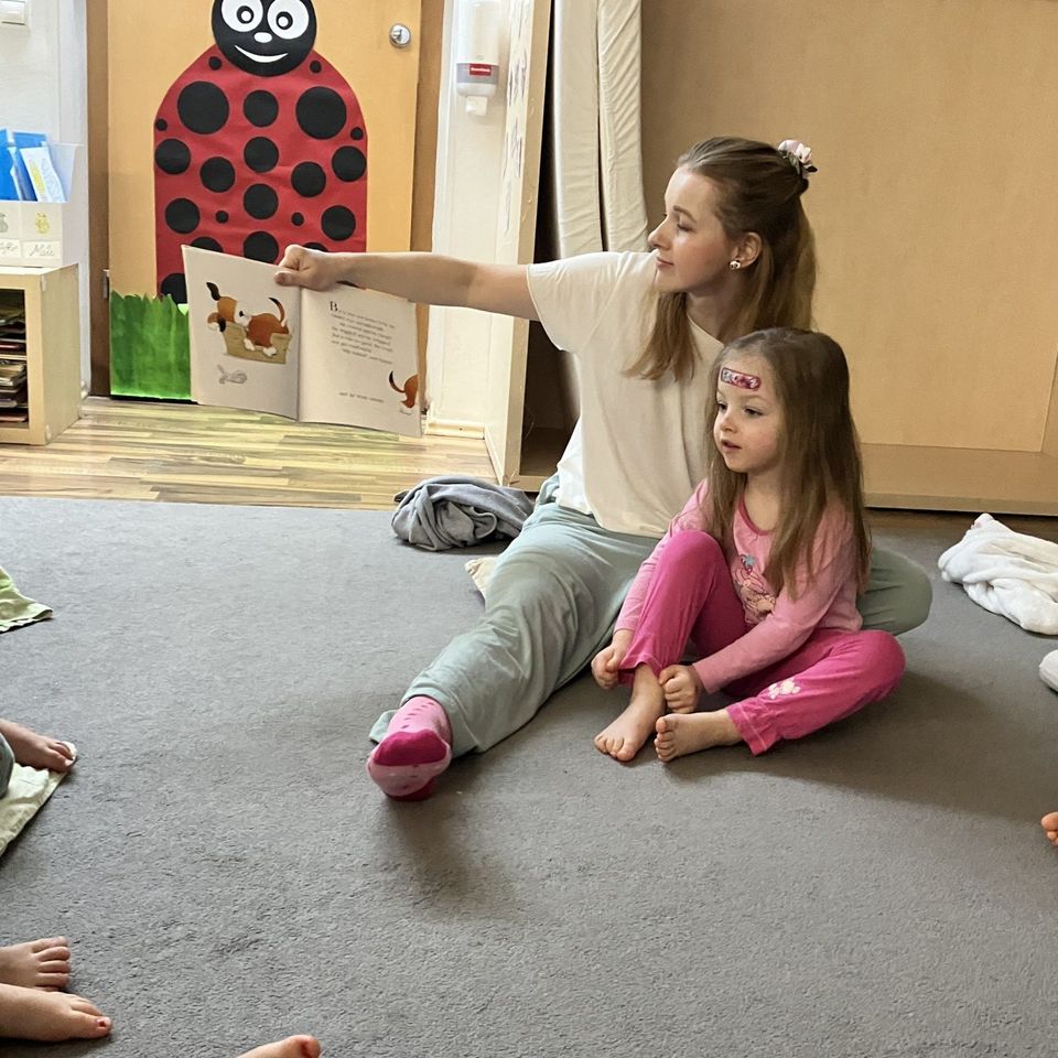 Projekt "Čítanie rodičov"