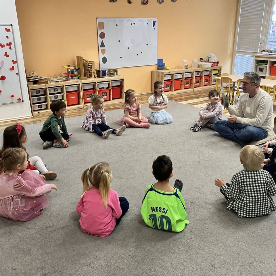 Projekt "Čítanie rodičov"