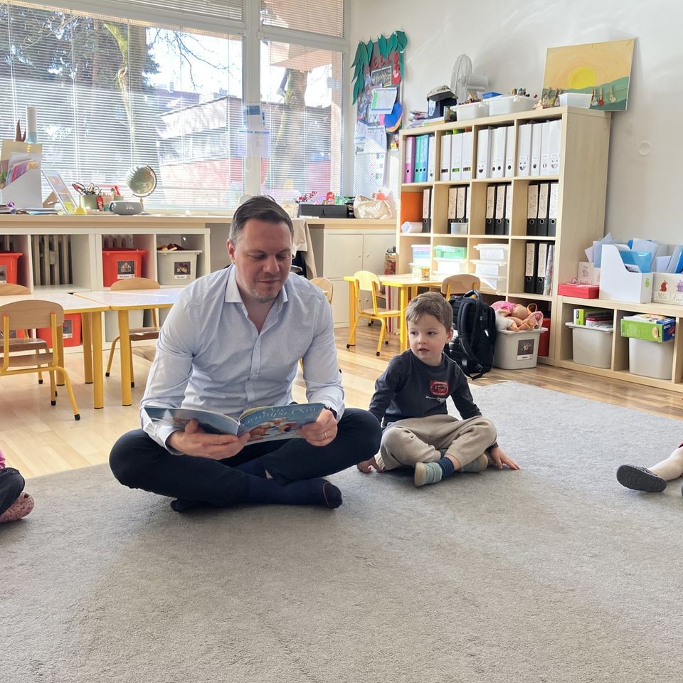 Project "Parents Reading"